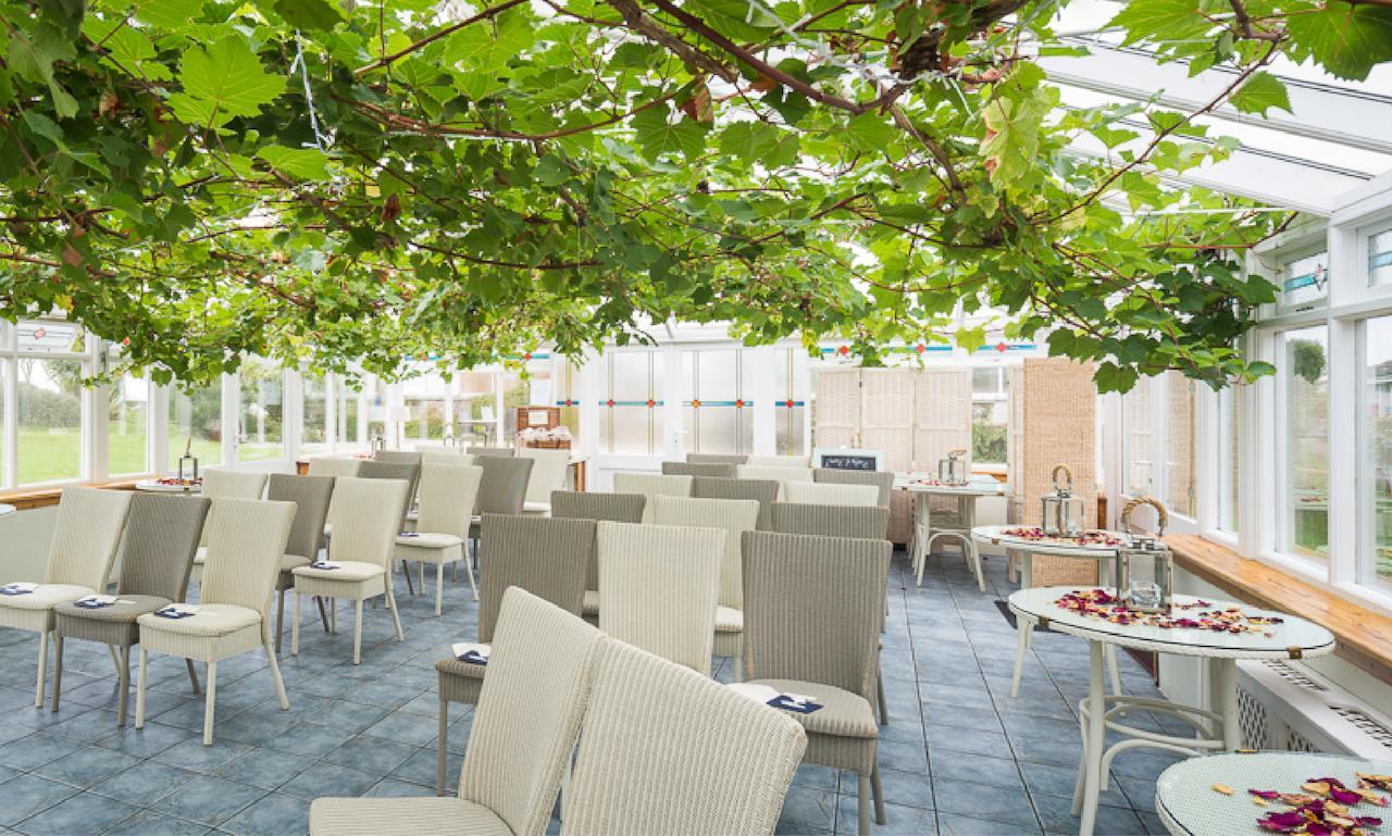 Star Castle Hotel Hugh Town Bagian luar foto