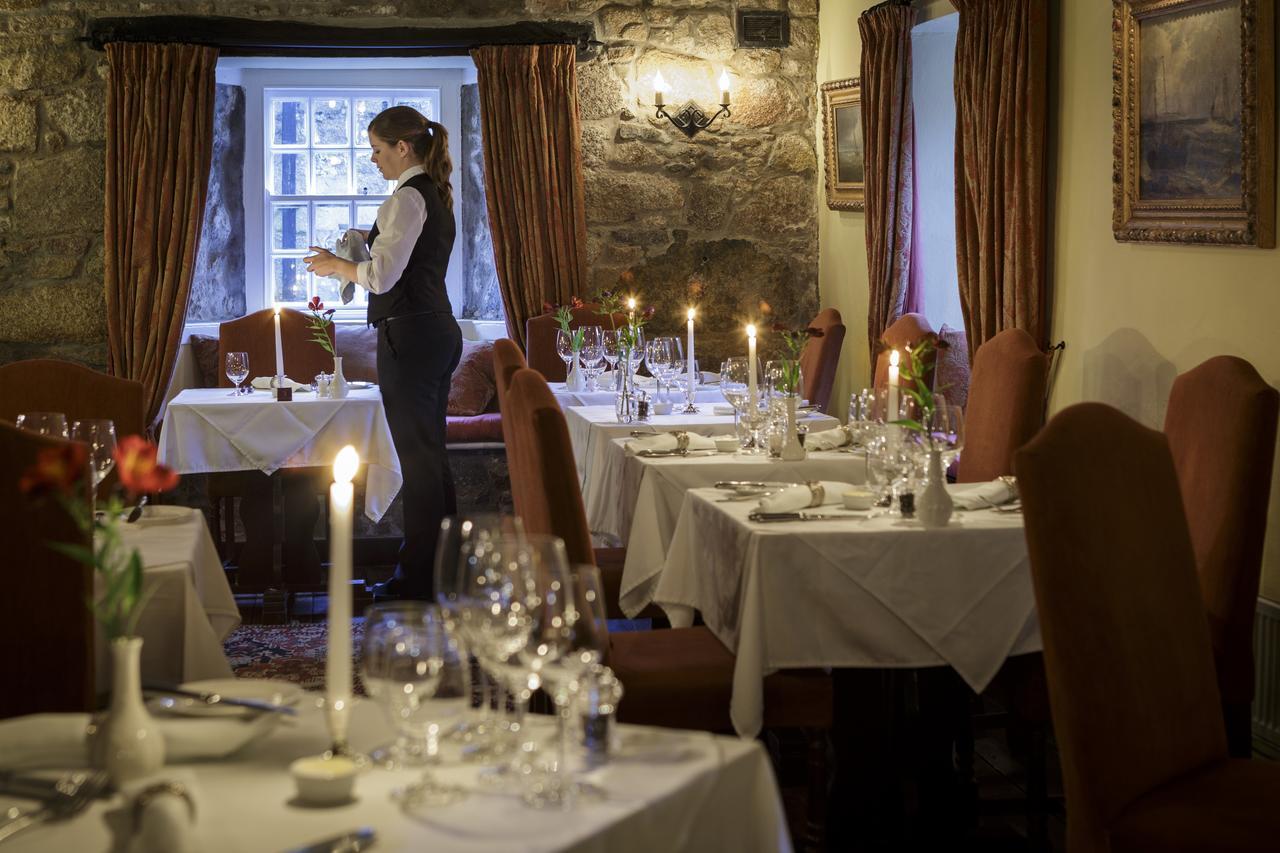 Star Castle Hotel Hugh Town Bagian luar foto