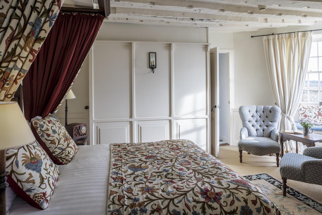Star Castle Hotel Hugh Town Bagian luar foto